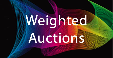 Green Weighted Auctions